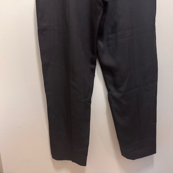 Chloe Black Wool Blend Trouser Pants Size 44 - Picture 6 of 14